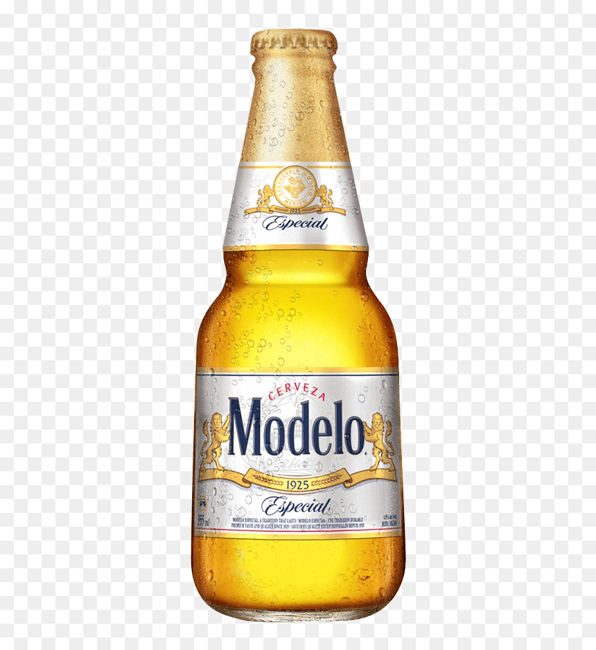 Modelo Especial Bottle Png, Transparent Png - budweiser bottle png