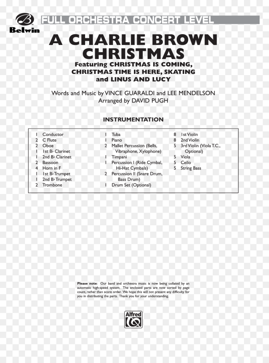 Charlie Brown Christmas Thumbnail Charlie Brown Christmas - Band Music For Rock Around The Clock, HD Png Download - charlie brown christmas png