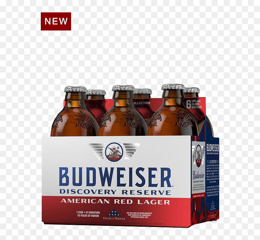 Budweiser Discovery Reserve Review, HD Png Download - budweiser bottle png