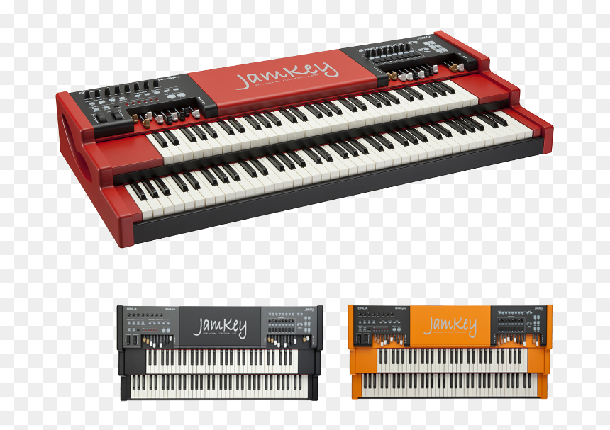 Jamkey Controller - Orla Jamkey, HD Png Download - midi keyboard png