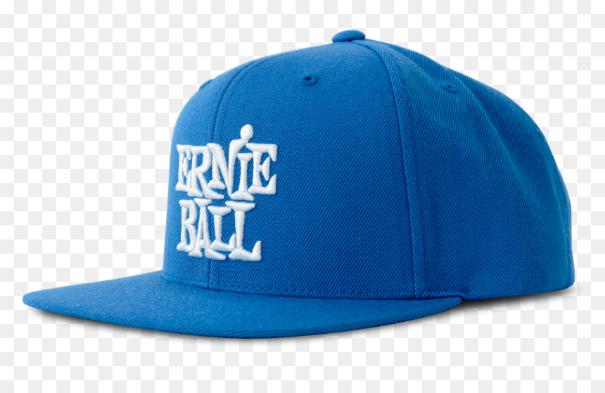 Blue With White Stacked Ernie Ball Logo Hat Thumb - Ernie Ball Hat Blue, HD Png Download - new york hat png