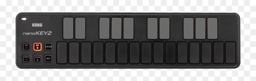 Nanokey - Korg Nanokey 2, HD Png Download - midi keyboard png