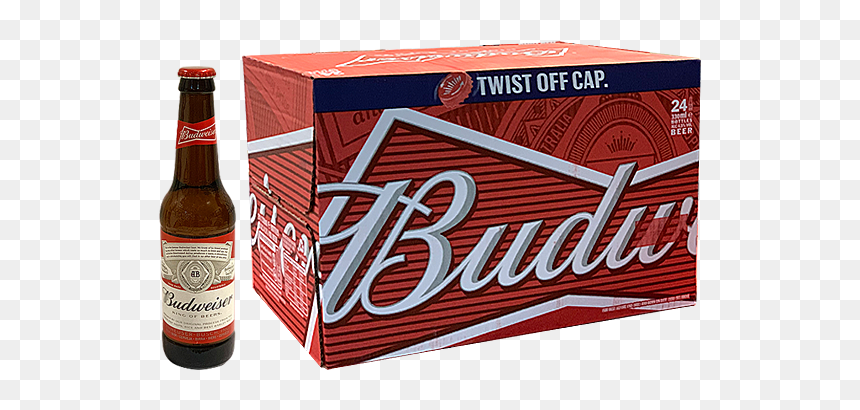 Budweiser - Glass Bottle, HD Png Download - budweiser bottle png