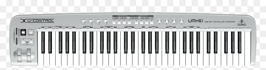Behringer U Control Umx49, HD Png Download - midi keyboard png