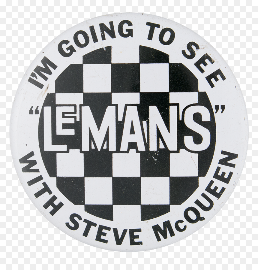Lemans With Steve Mcqueen Entertainment Button Museum - Circle, HD Png Download - mcqueen png