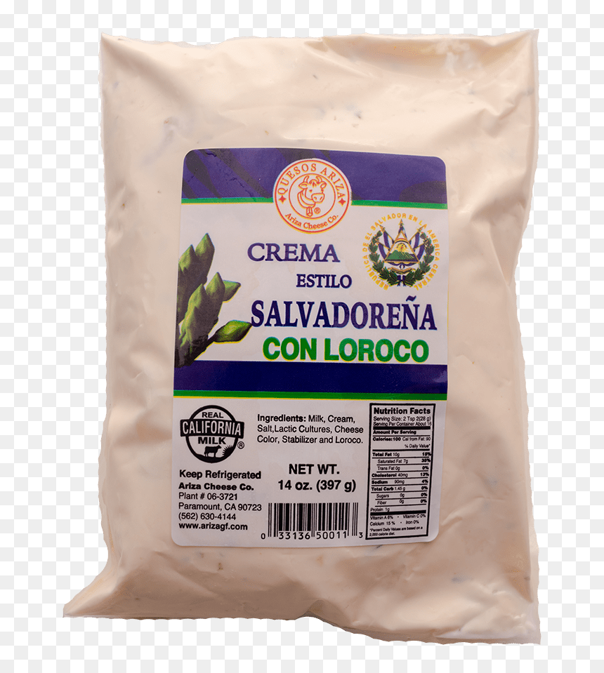 Crema Salvadoreña Con Loroco, HD Png Download - pupusas png