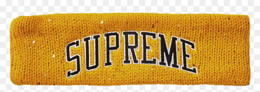 Label, HD Png Download - supreme headband png
