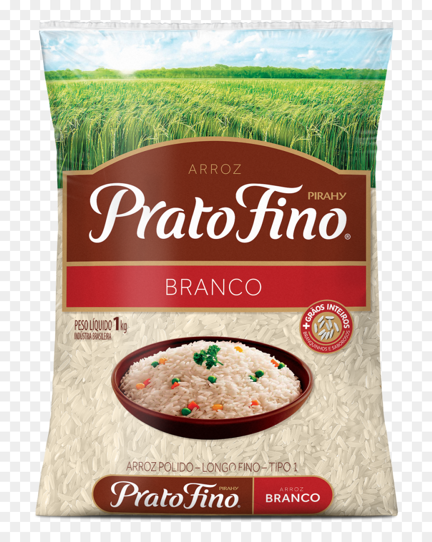Arroz Prato Fino Branco, HD Png Download - white rice png