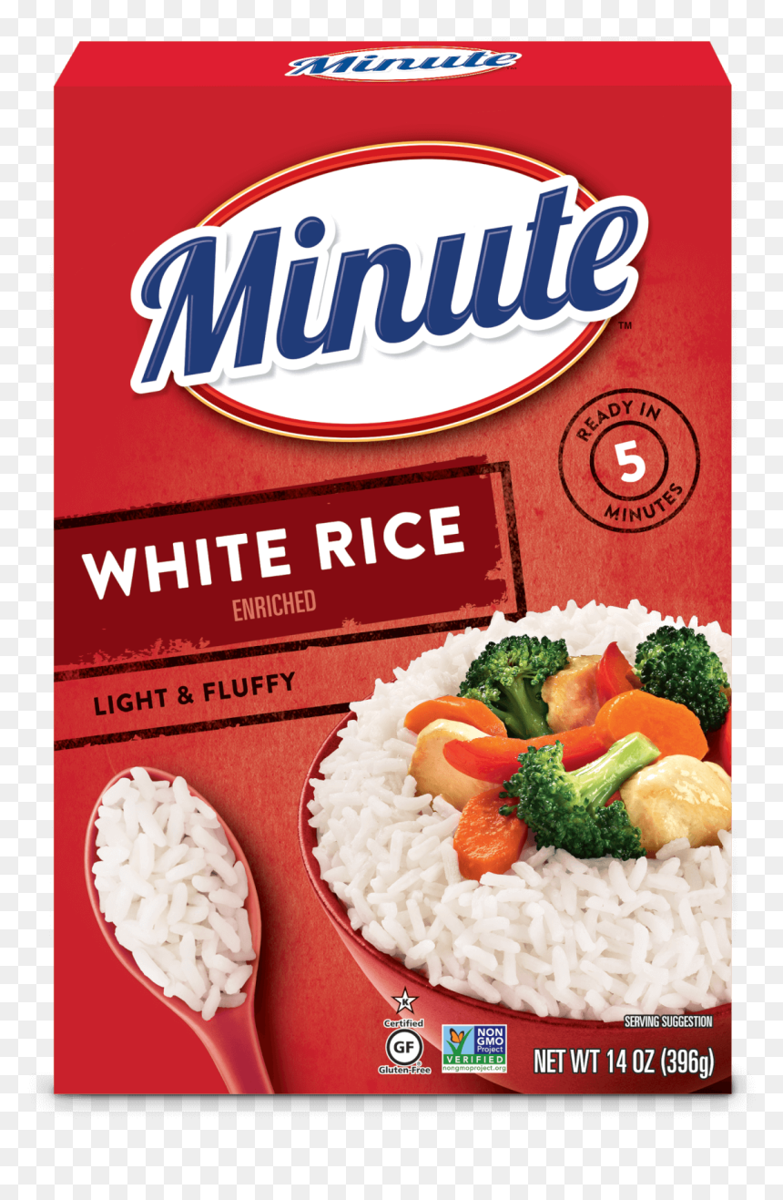 Minute Brown Rice, HD Png Download - white rice png