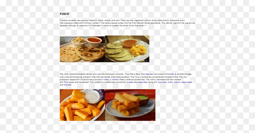 Pupusas Salvadorenas, HD Png Download - pupusas png