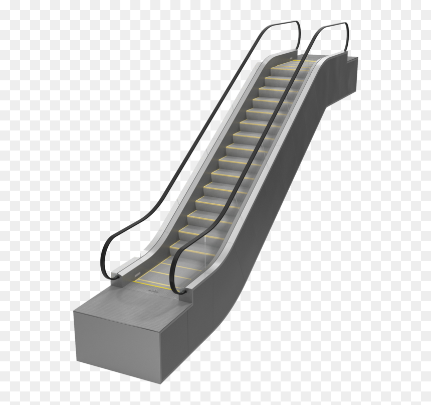 Escalator Image - Escalator Png, Transparent Png - handrail png