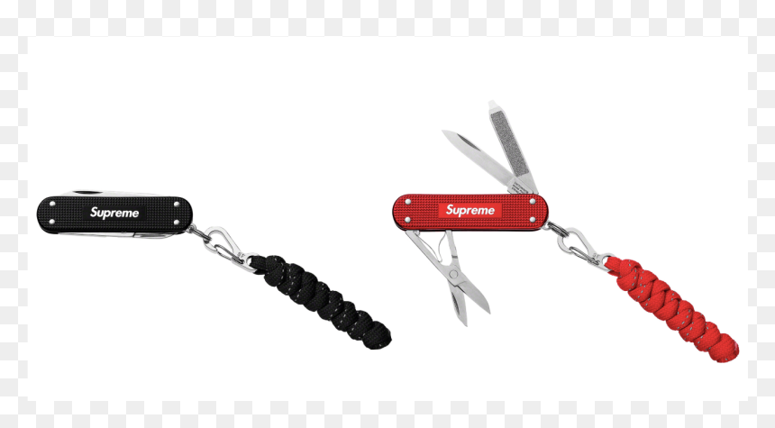 Supreme Victorinox Classic Alox Knife, HD Png Download - supreme headband png