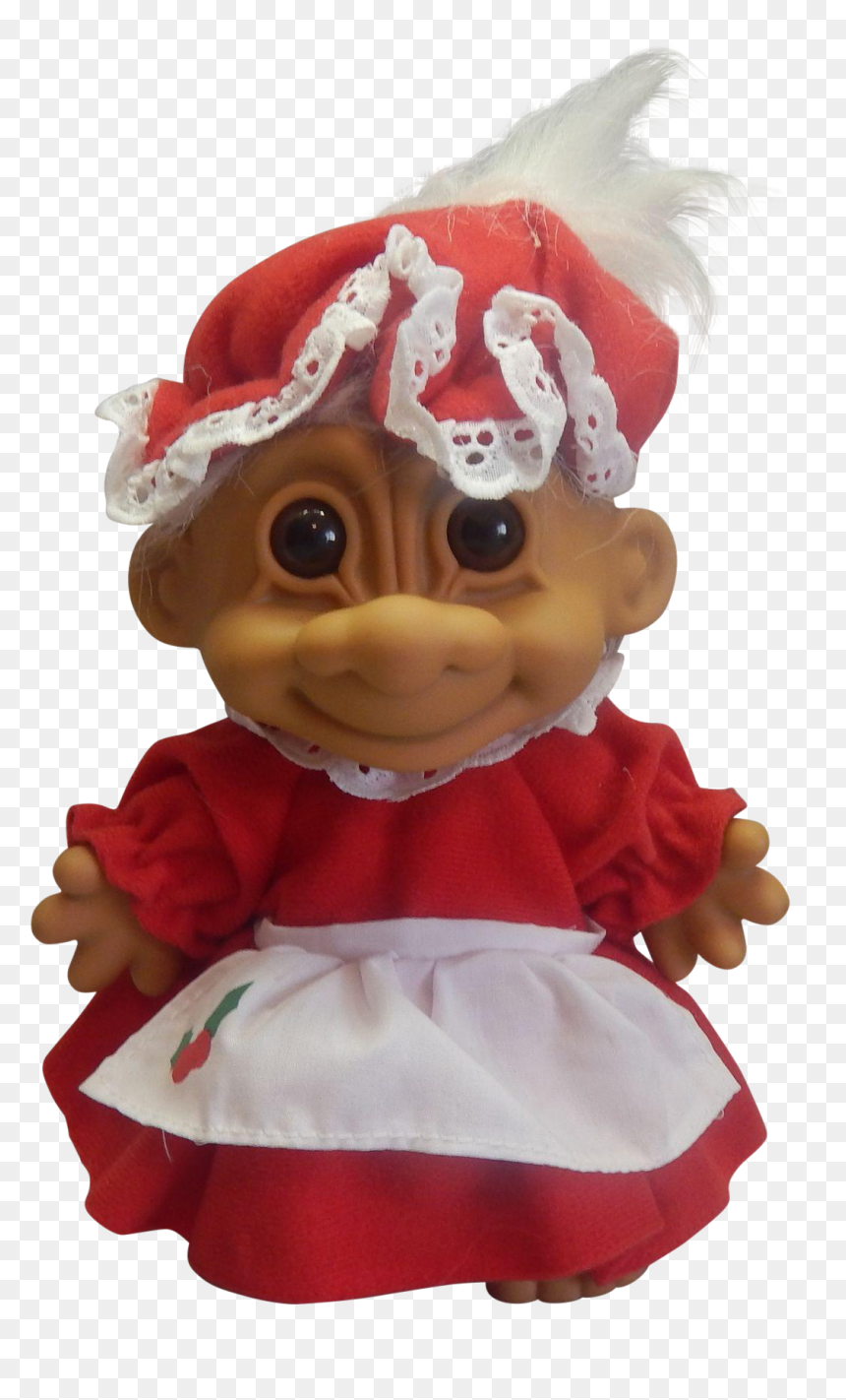 Doll, HD Png Download - troll doll png
