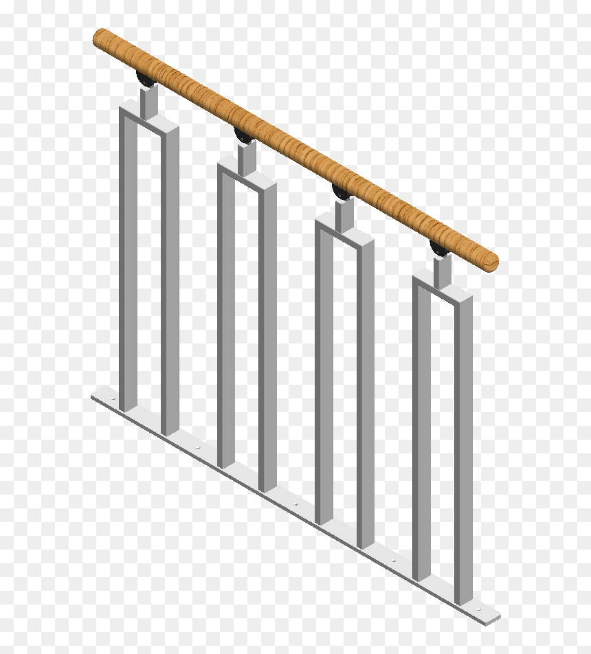 Square Web - Handrail, HD Png Download - handrail png
