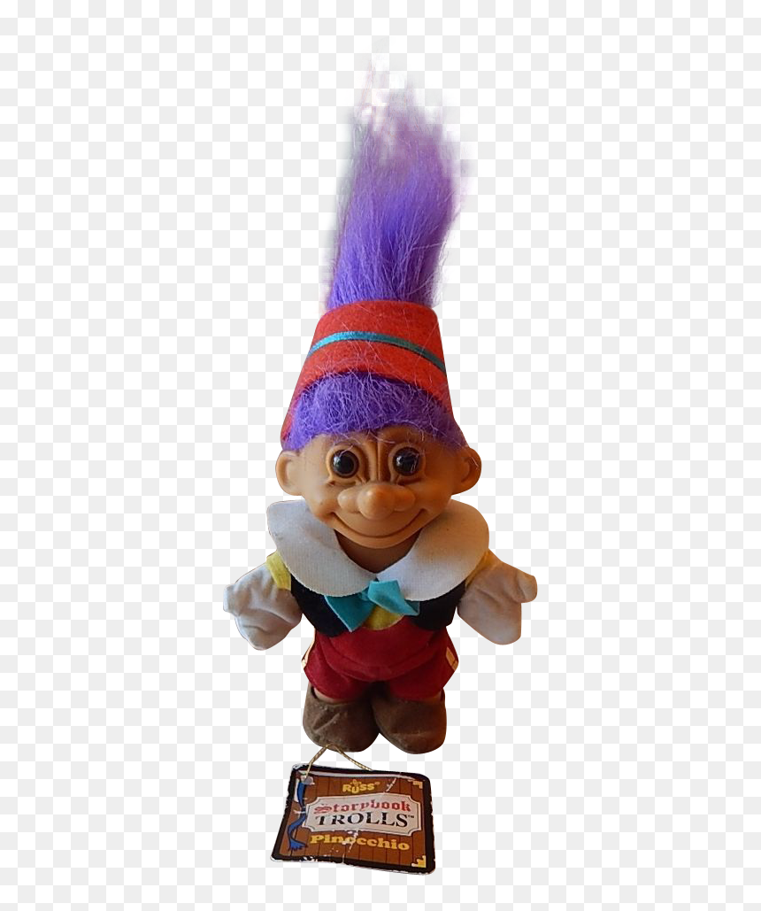 Troll Doll Png Vector Transparent Download - Plush, Png Download - troll doll png