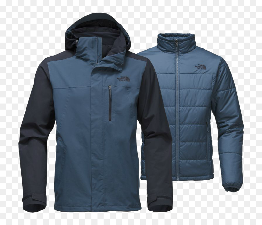 Transparent The North Face Png - North Face Carto Triclimate Hooded Jacket Men's, Png Download - supreme headband png
