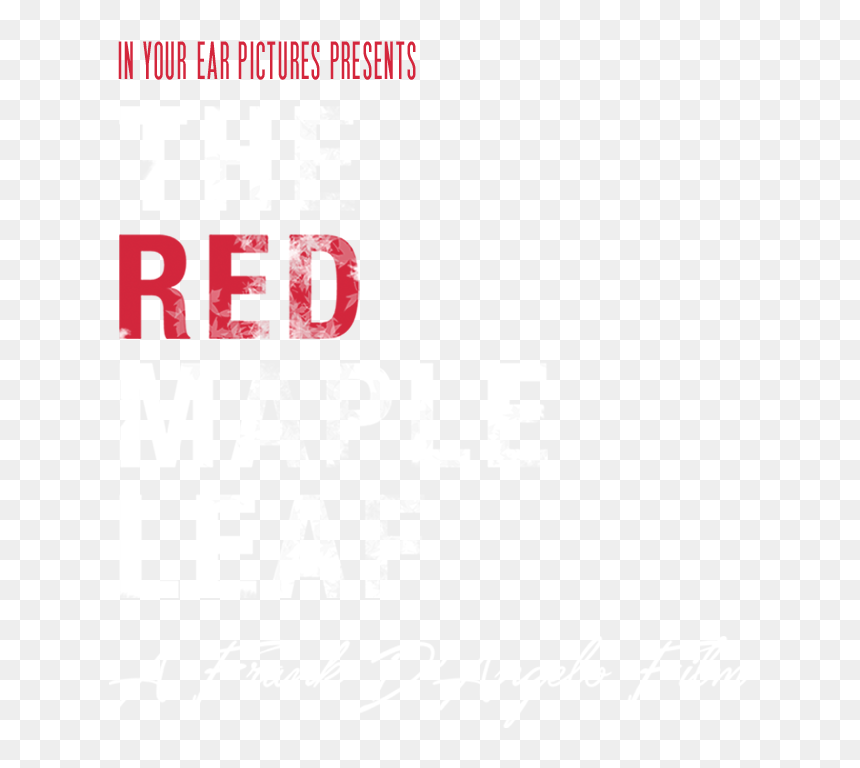 The Red Maple Leaf Movie - Poster, HD Png Download - red maple png