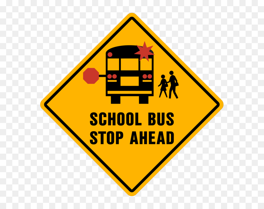 U.s. Route 66, HD Png Download - bus stop sign png