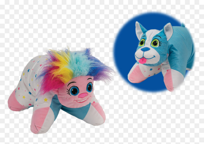 Flipazoo Flip N Play Friends, HD Png Download - troll doll png