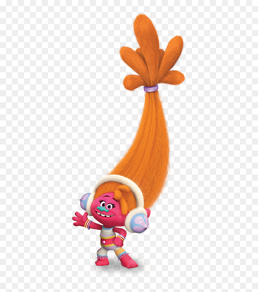 Transparent Troll Doll Clipart - Baby Toys, HD Png Download - troll doll png