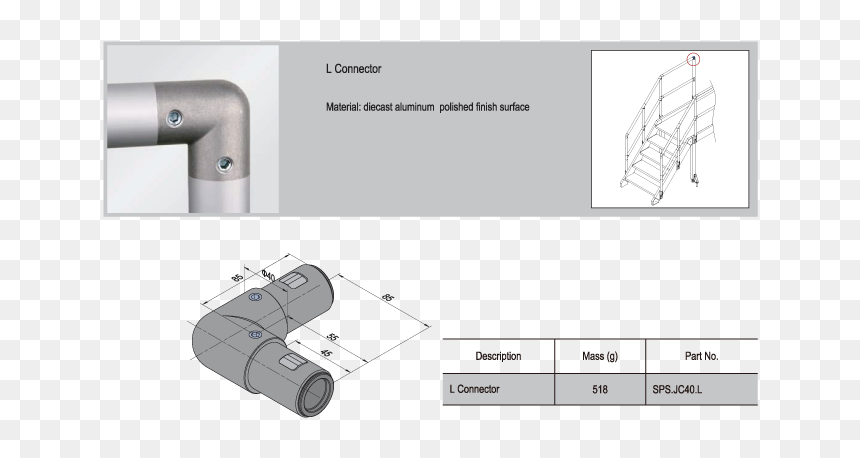 Sketch, HD Png Download - handrail png