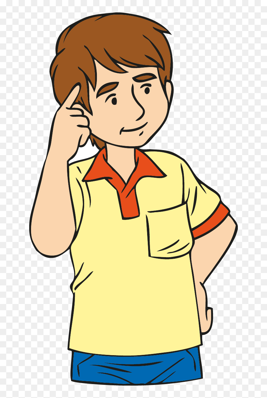 Thumb Image - Adolescente Pensando Png, Transparent Png - pensando png
