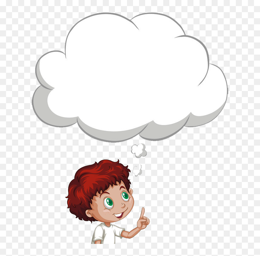 Cartoon, HD Png Download - pensando png