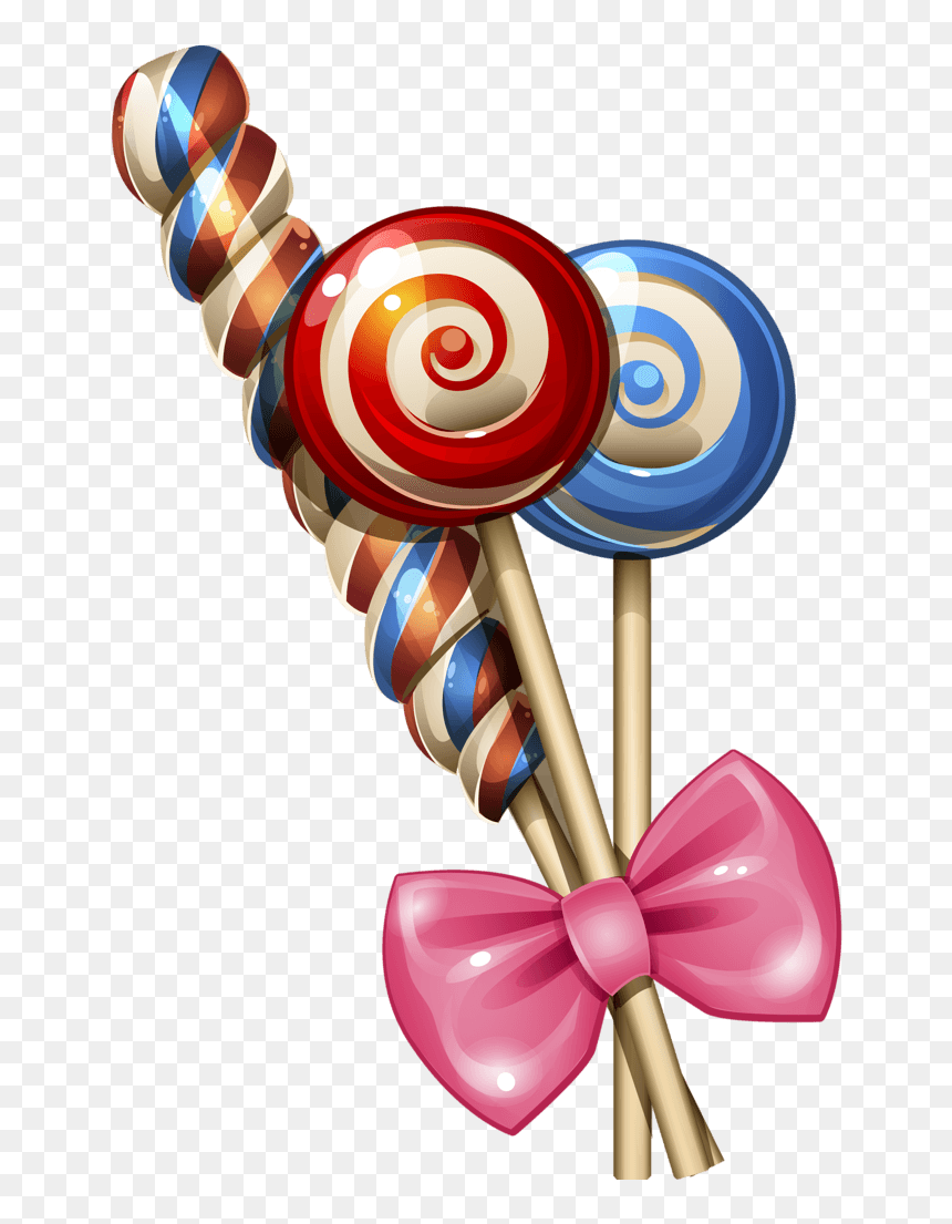 Lollipop Clipart Peppermint - Lollipop Clipart, HD Png Download - lollipop clipart png