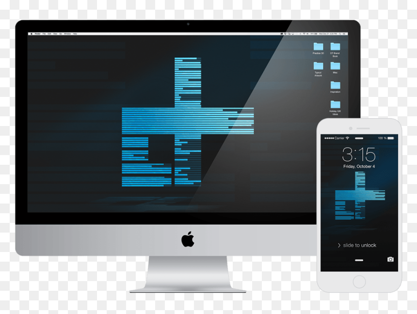 Imac 21 5, HD Png Download - 4k png wallpaper
