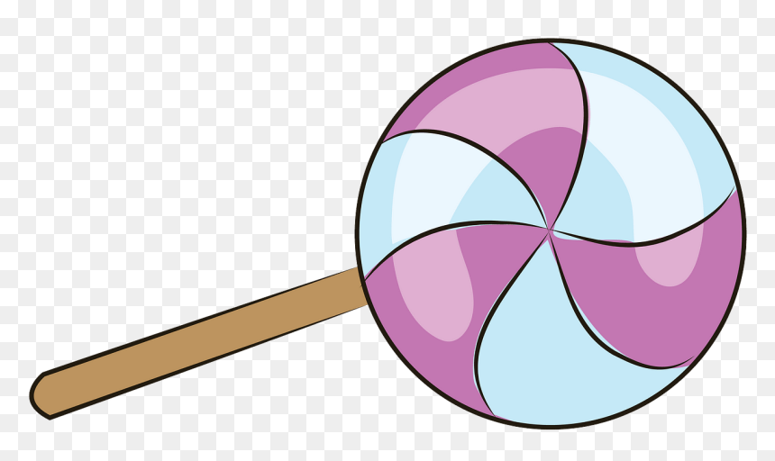 Circle, HD Png Download - lollipop clipart png