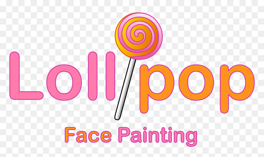 Clip Art Lollipop Logo - Lollipop Text Png, Transparent Png - lollipop clipart png