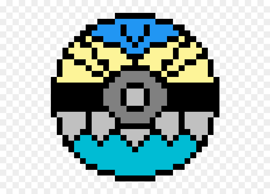Deadpool Logo Pixel Art, HD Png Download - gallade png