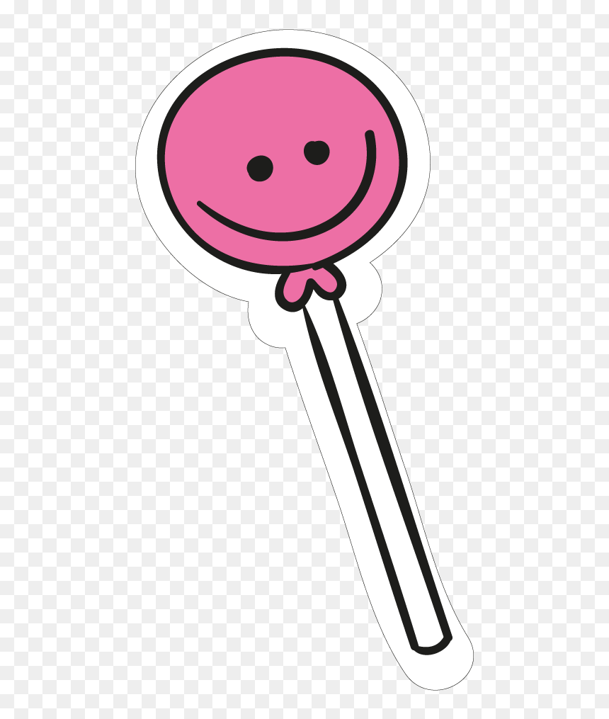 Cute Lollipop Png, Transparent Png - lollipop clipart png