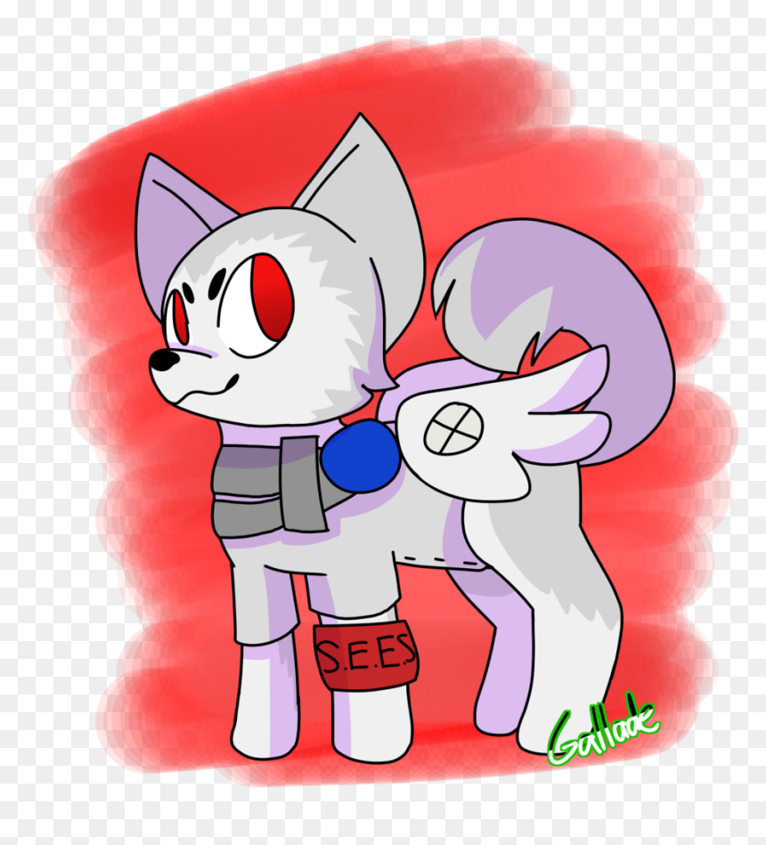 Koromaru - Cartoon, HD Png Download - gallade png