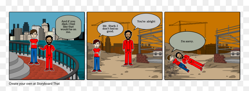 Cartoon, HD Png Download - iron man comic png