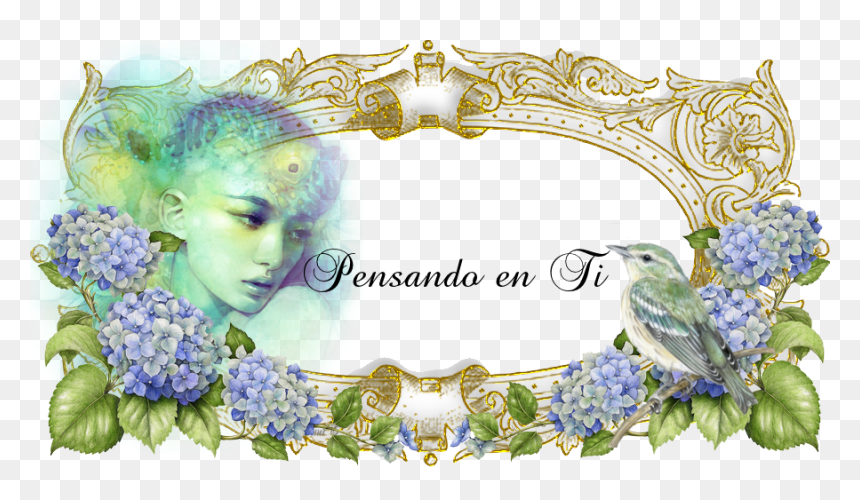 Hydrangea, HD Png Download - pensando png