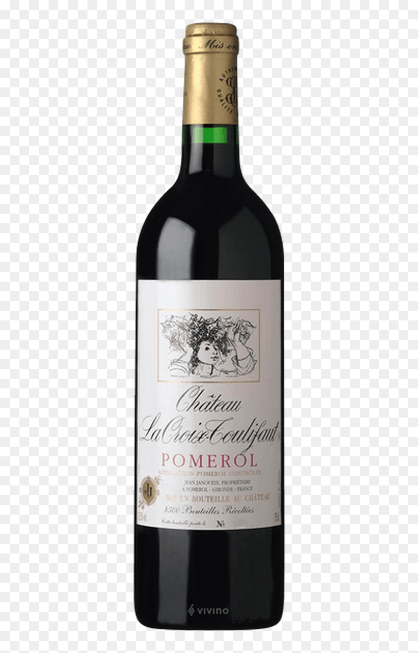 Chateau La Croix-toulifaut 2010, Pomerol - Saint Jacques De Siran 2015, HD Png Download - la croix png
