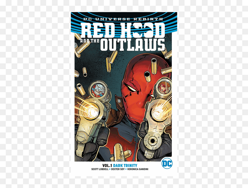Red Hood And The Outlaws 漫畫, HD Png Download - iron man comic png