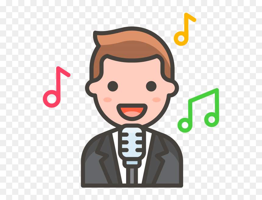Man Singer Png Transparent Emoji - Emoji Shrug Guy Transparent, Png Download - man emoji png