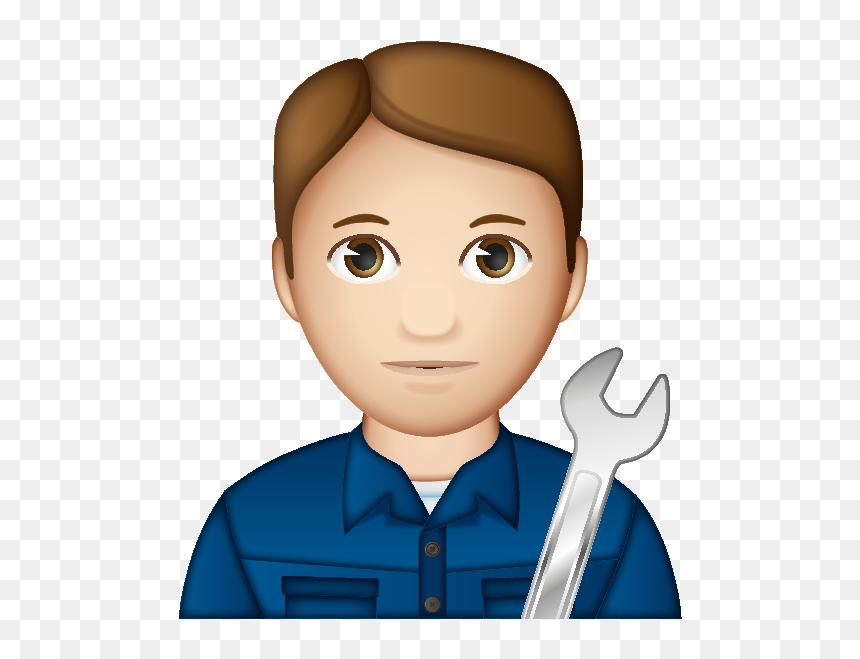 Cartoon, HD Png Download - man emoji png