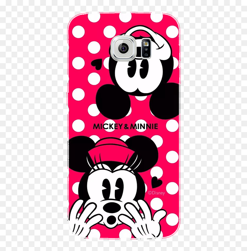Mickey Mouse Mobile Cover Png, Transparent Png - galaxy s6 png