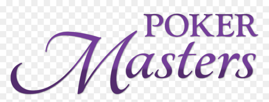 Poker Masters Logo - Lavender, HD Png Download - the masters logo png