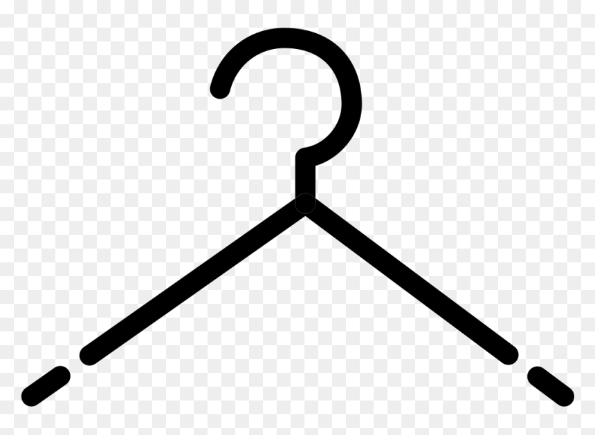 Clothes Hanging - Gancho De Ropa Png, Transparent Png - hanging png