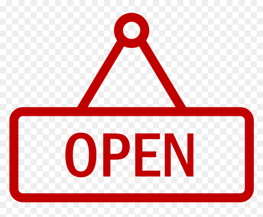 Real Indian Food In North London - Open And Close Sign Png, Transparent Png - hanging png