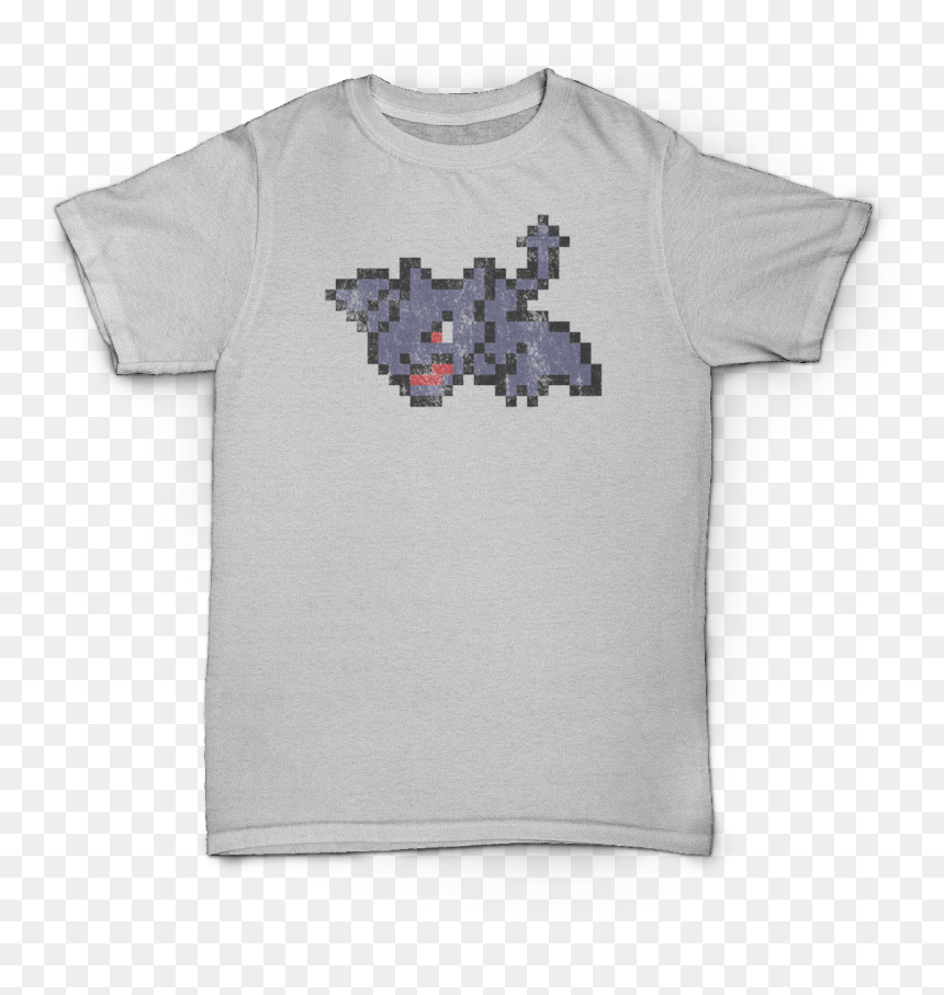 Nervous Records T Shirt Black, HD Png Download - aerodactyl png