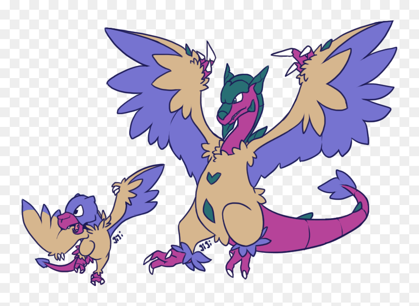 Cartoon, HD Png Download - aerodactyl png