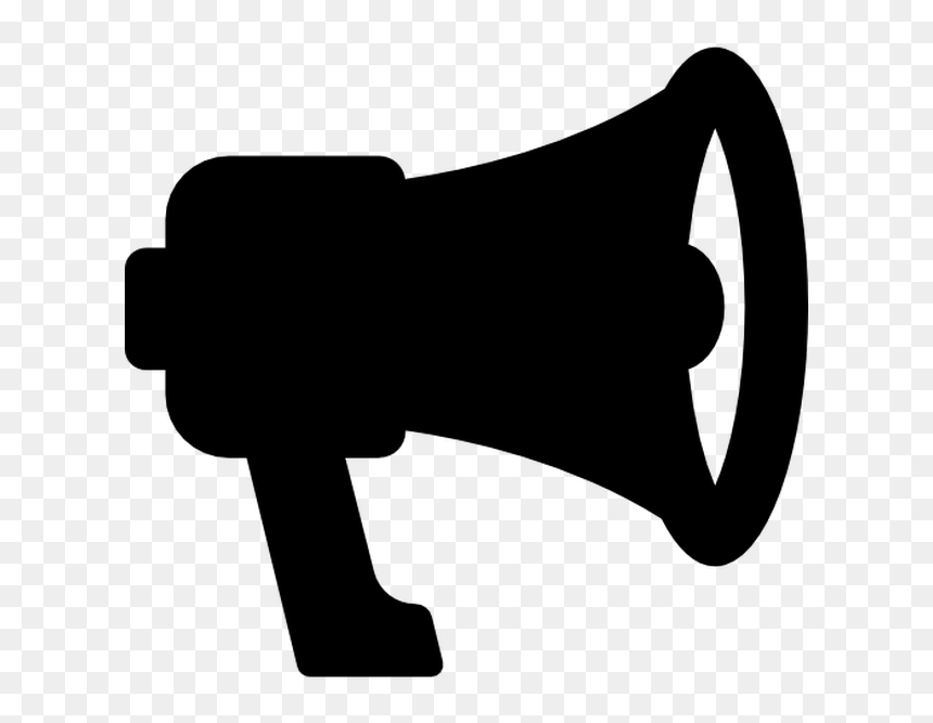 Clip Art, HD Png Download - megaphone icon png
