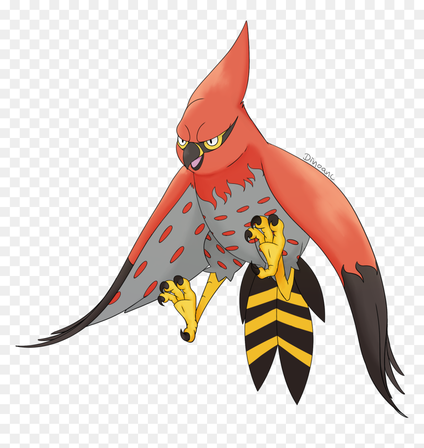 Cardinal, HD Png Download - talonflame png