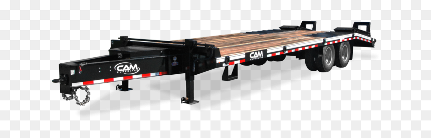 New 2019 Cam 20 5 Hd Deckover Tagalong W/ Air Brakes - Trailer, HD Png Download - trailer hd png