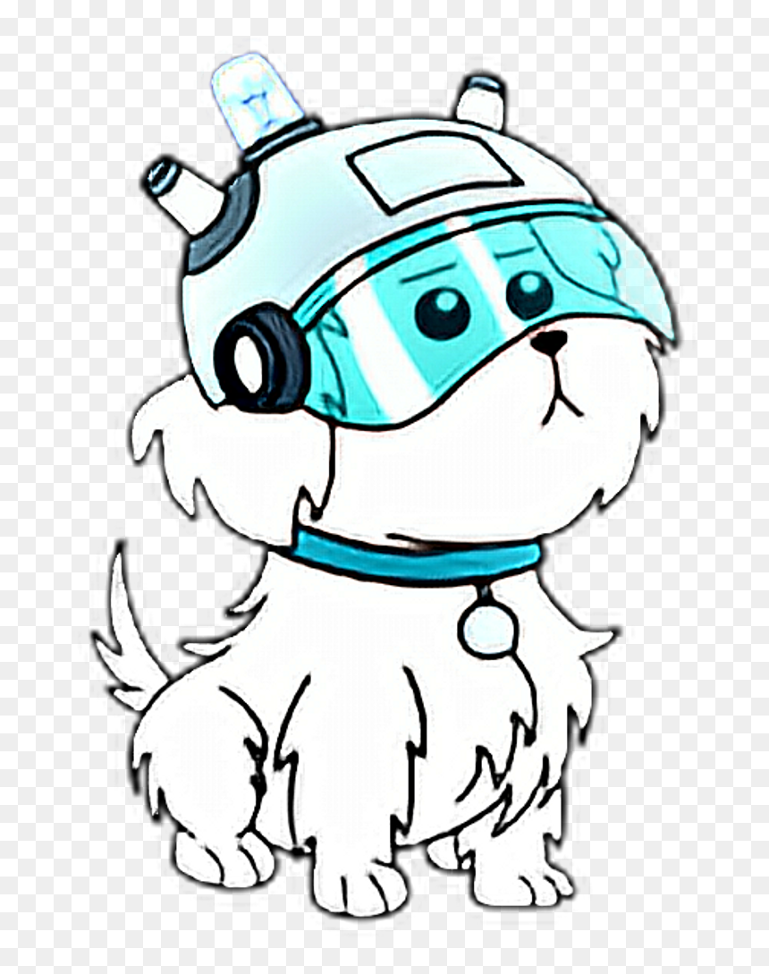 Snuffles Snowball Rickandmorty Freetoedit, HD Png Download - rick and morty morty png